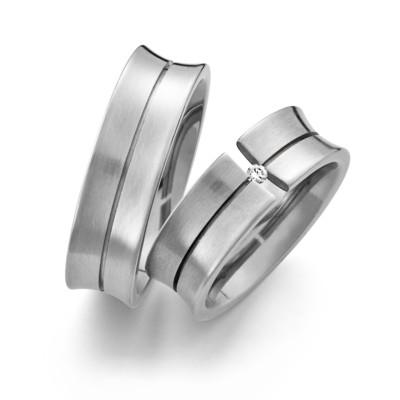 61-7308 Stainless Love by Corini